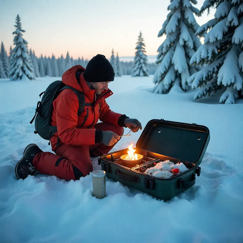 Lapland wilderness and hiking preparation