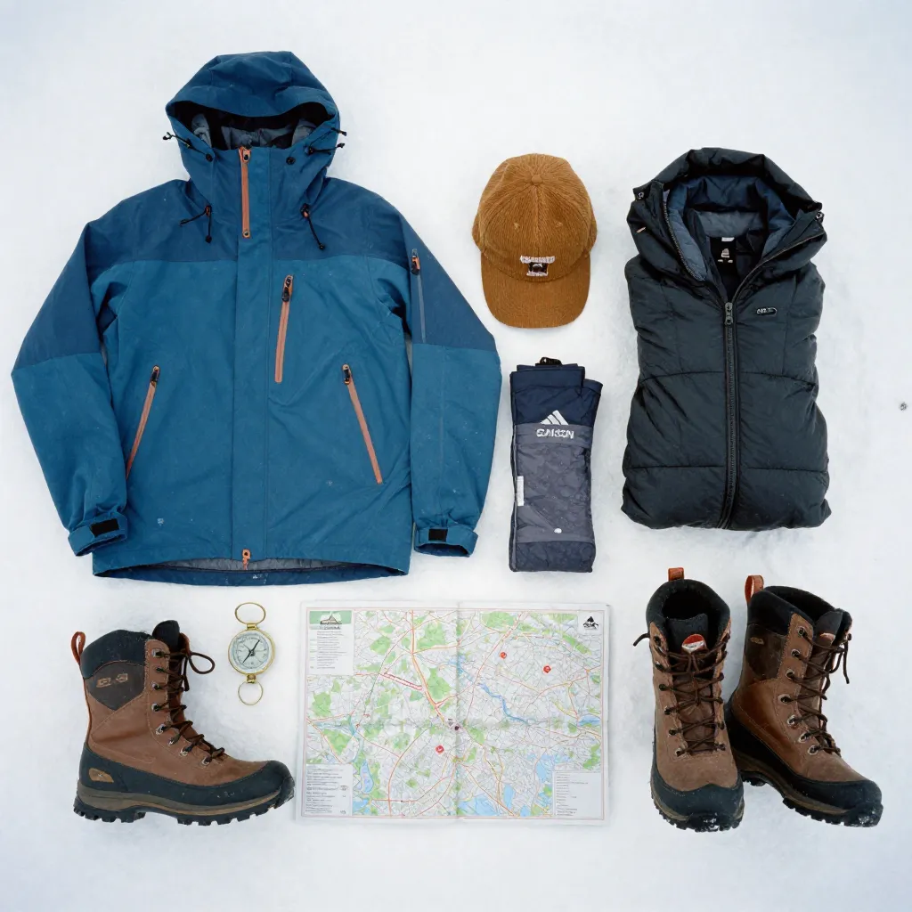 Hiking preparation and planning